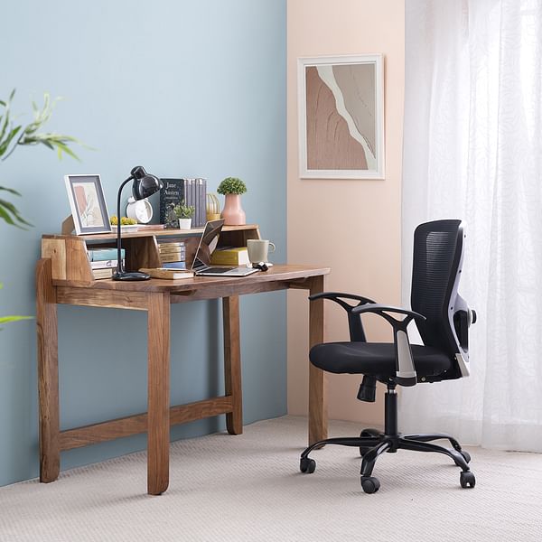 Work From Home Furniture on Rent Office Chair Study Table
