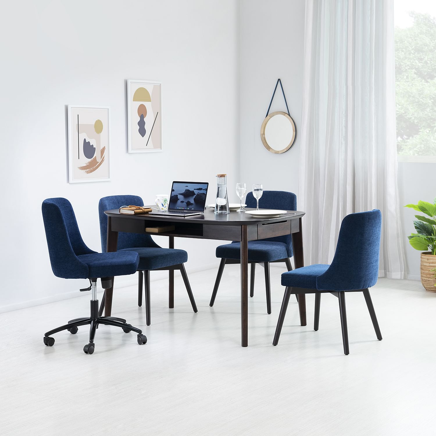 Furlenco office chair clearance