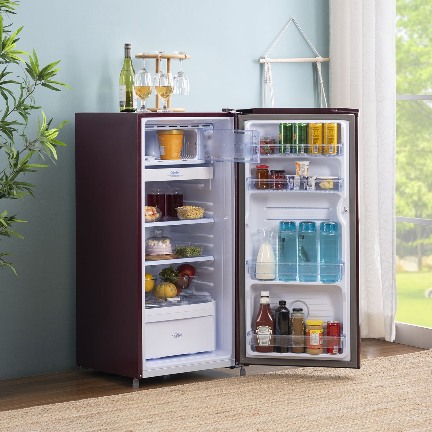 Refrigerator Single Door - 190L