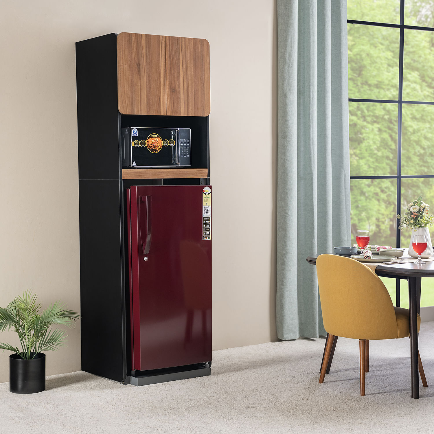 Refrigerator 190L With Parker Console Unit