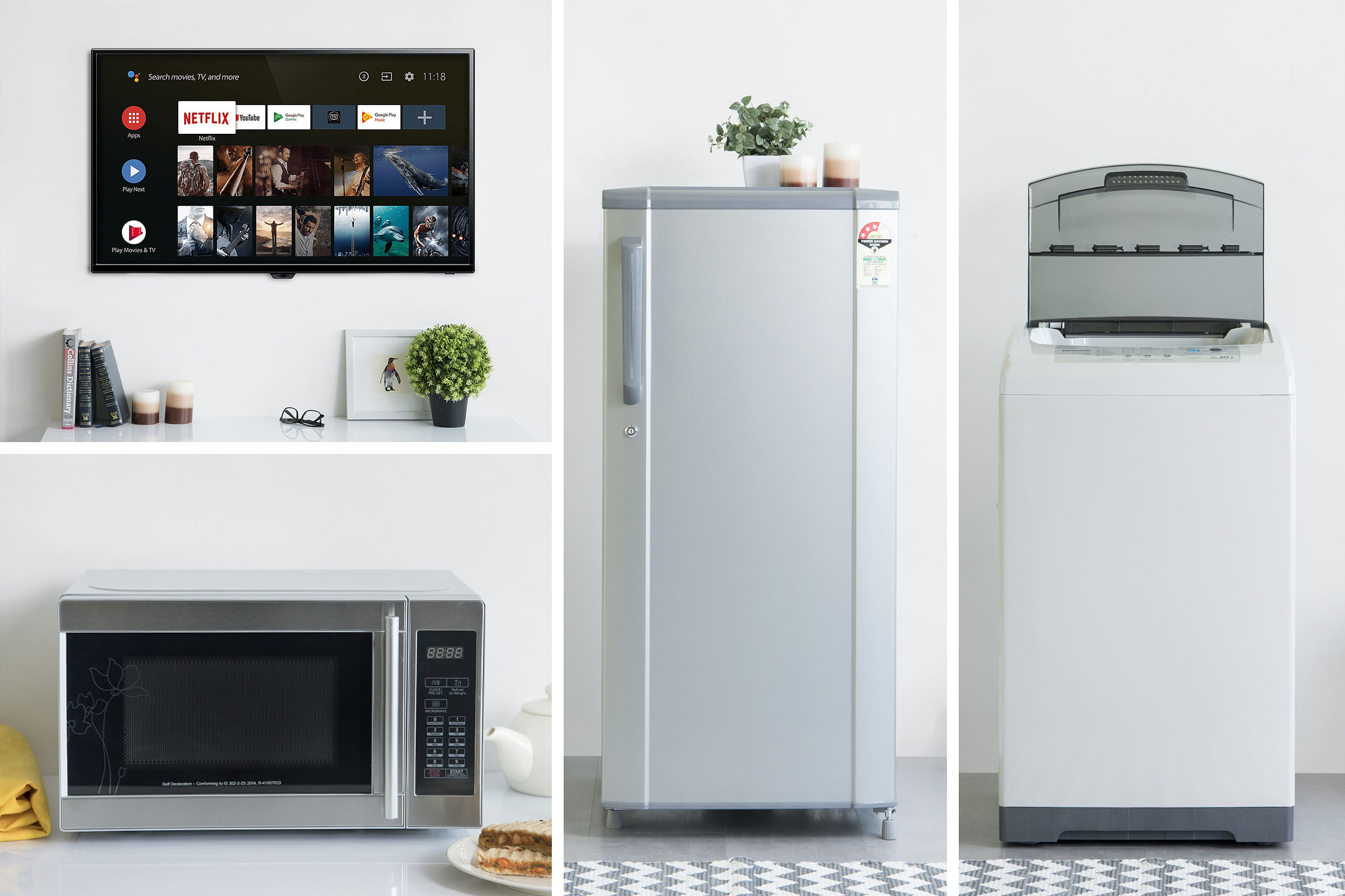Appliances Category