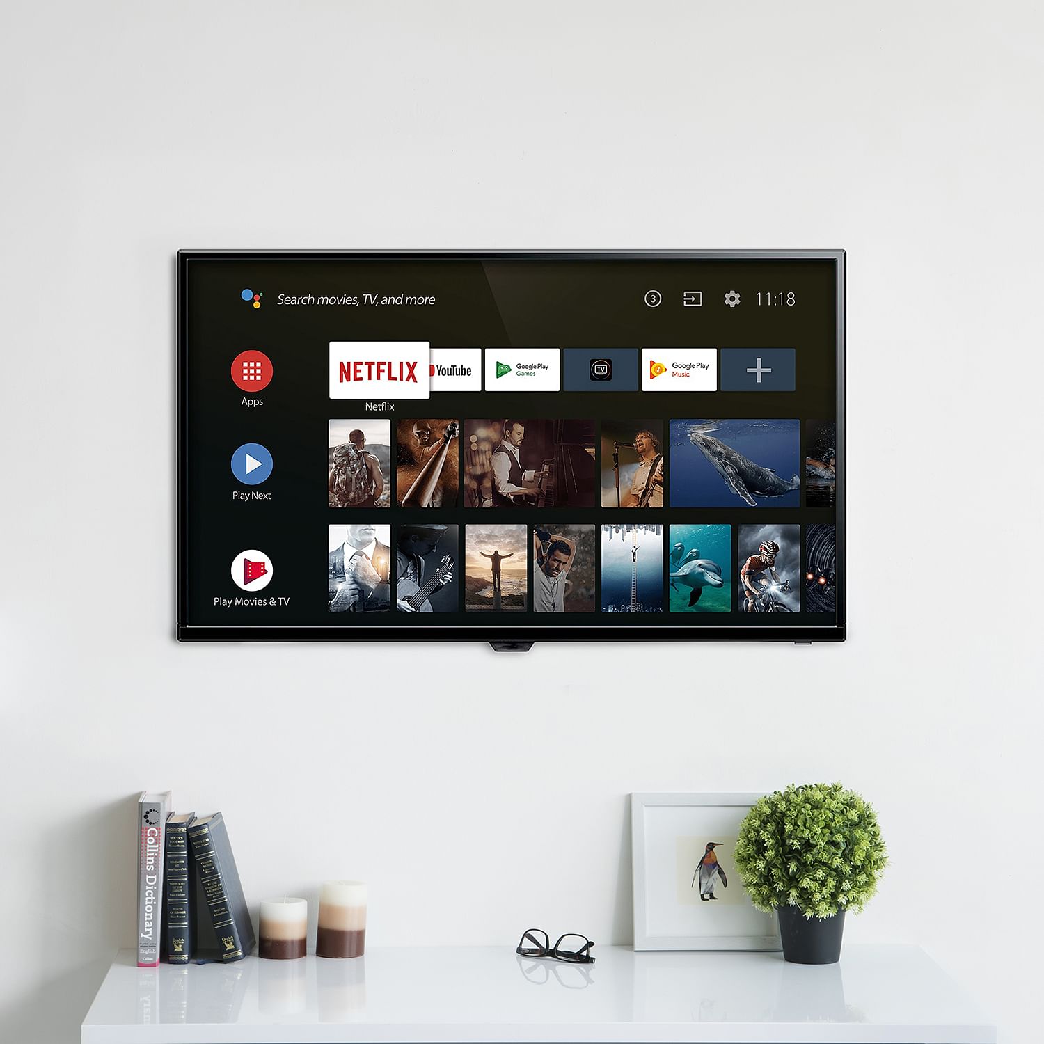 Led Uhd/4K Smart Tv - 43 Inch