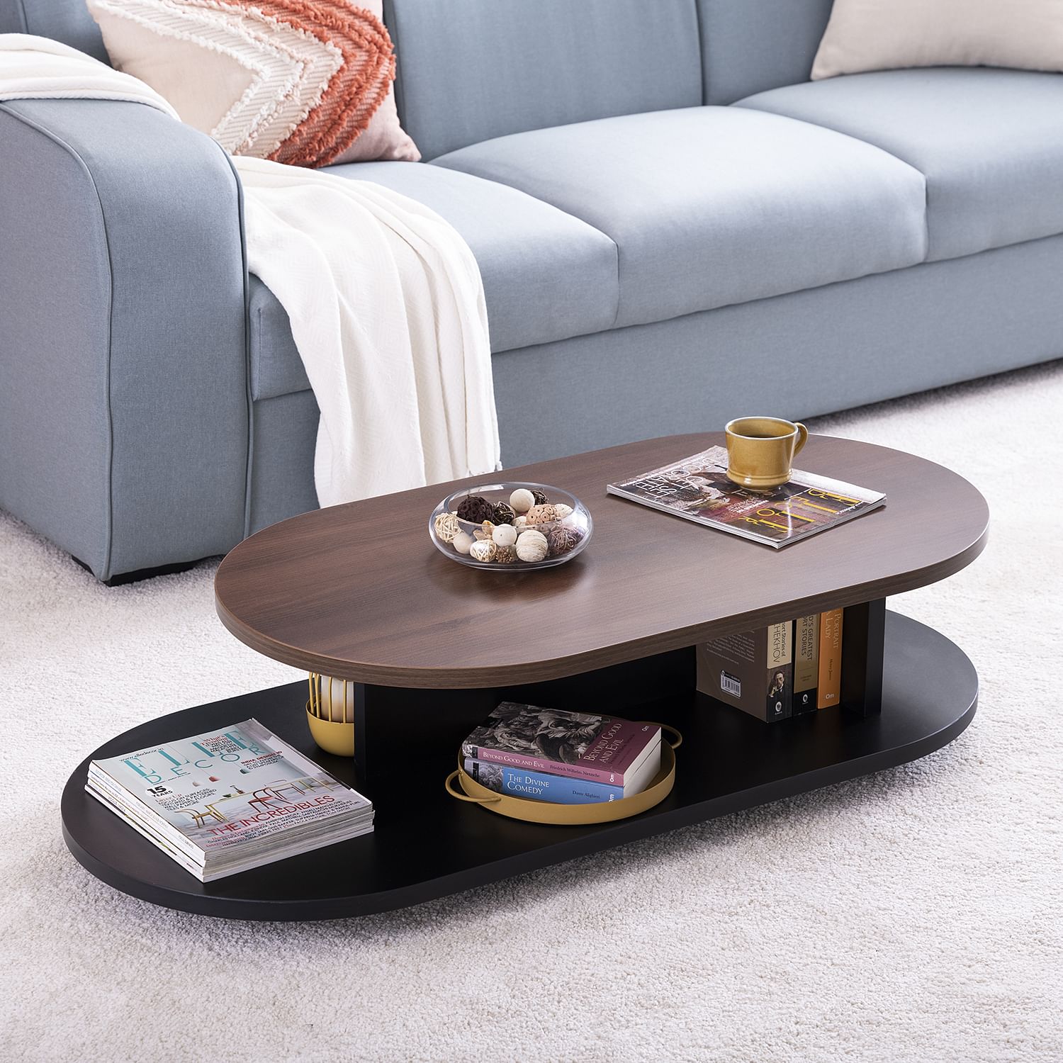 Kapa Engineered Wood Center Table