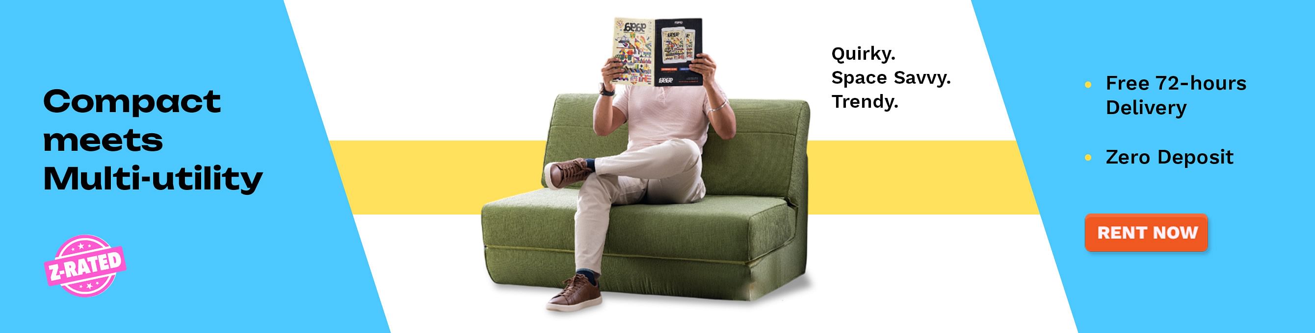 Furlenco - Buy or Rent Furniture & Appliances