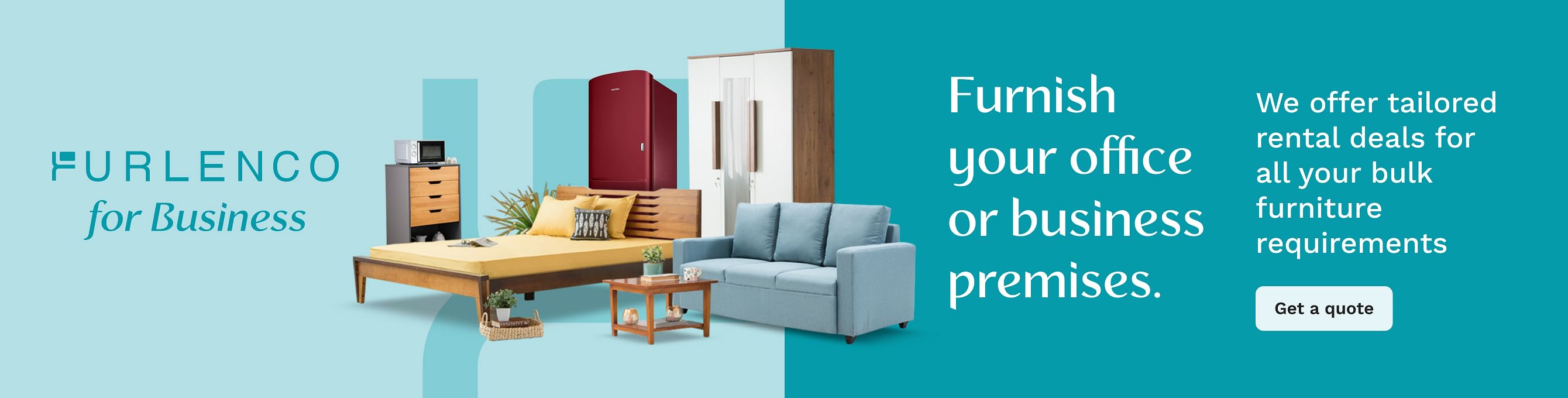 Furlenco - Buy or Rent Furniture & Appliances