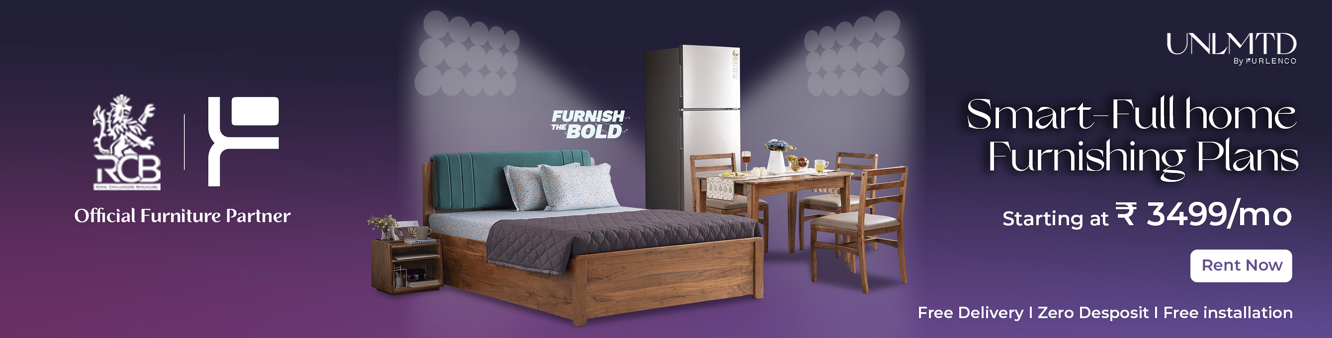 Furlenco - Buy or Rent Furniture & Appliances