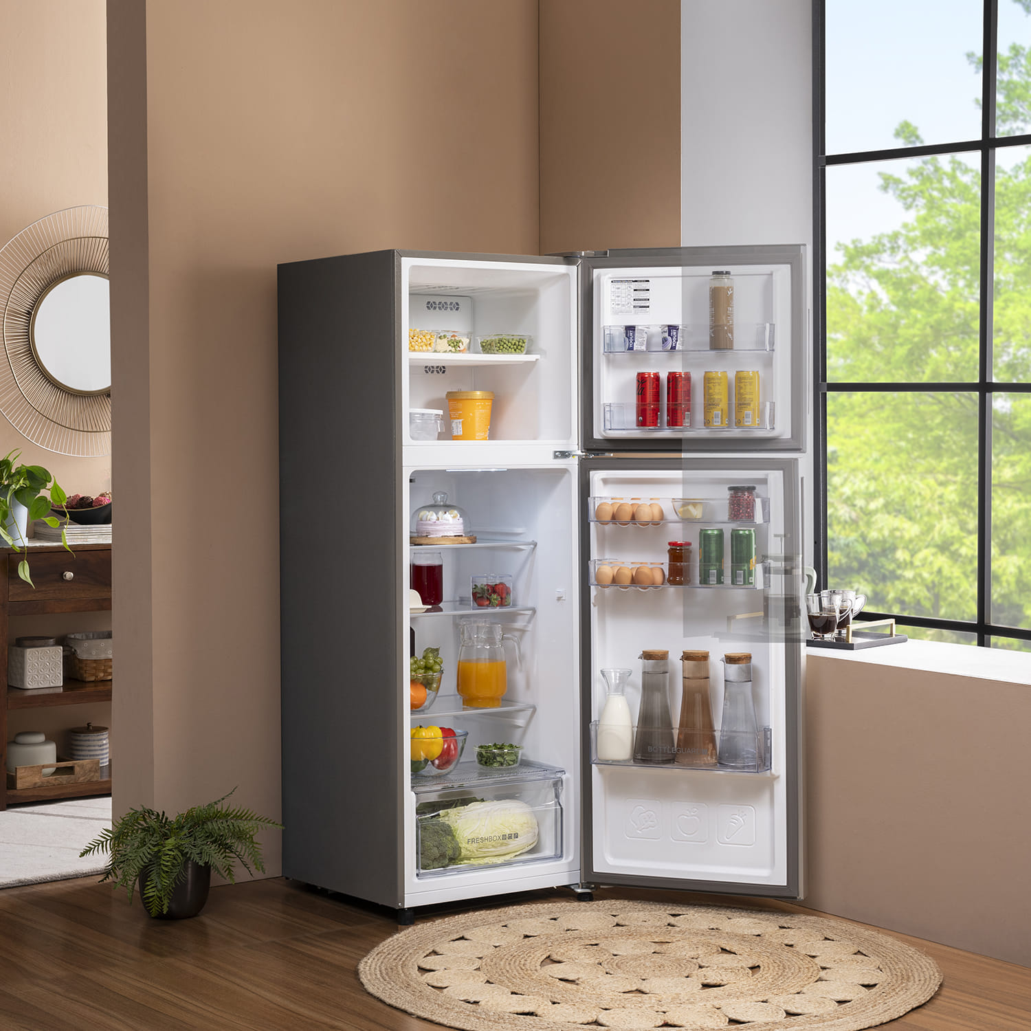 Double Door Refrigerator