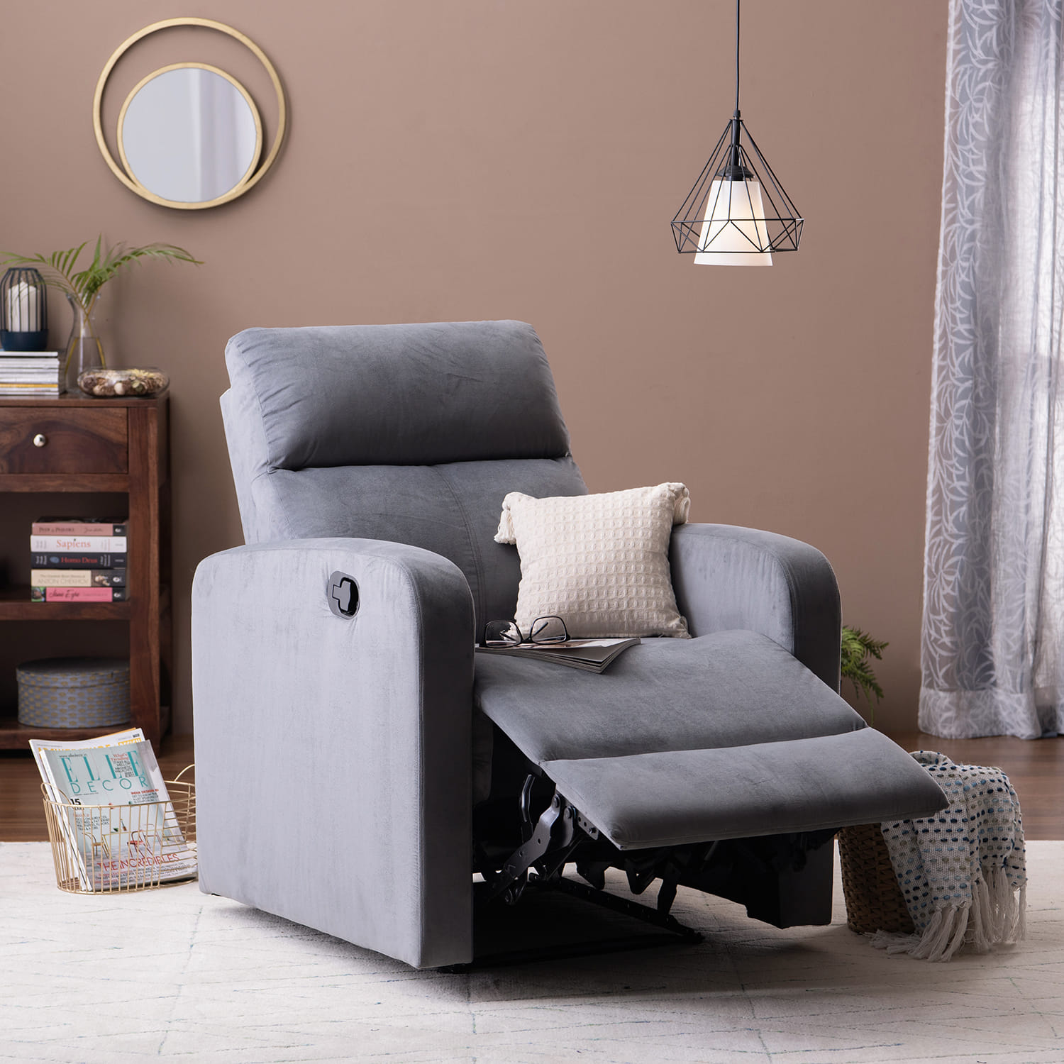 Zest Fabric Recliner