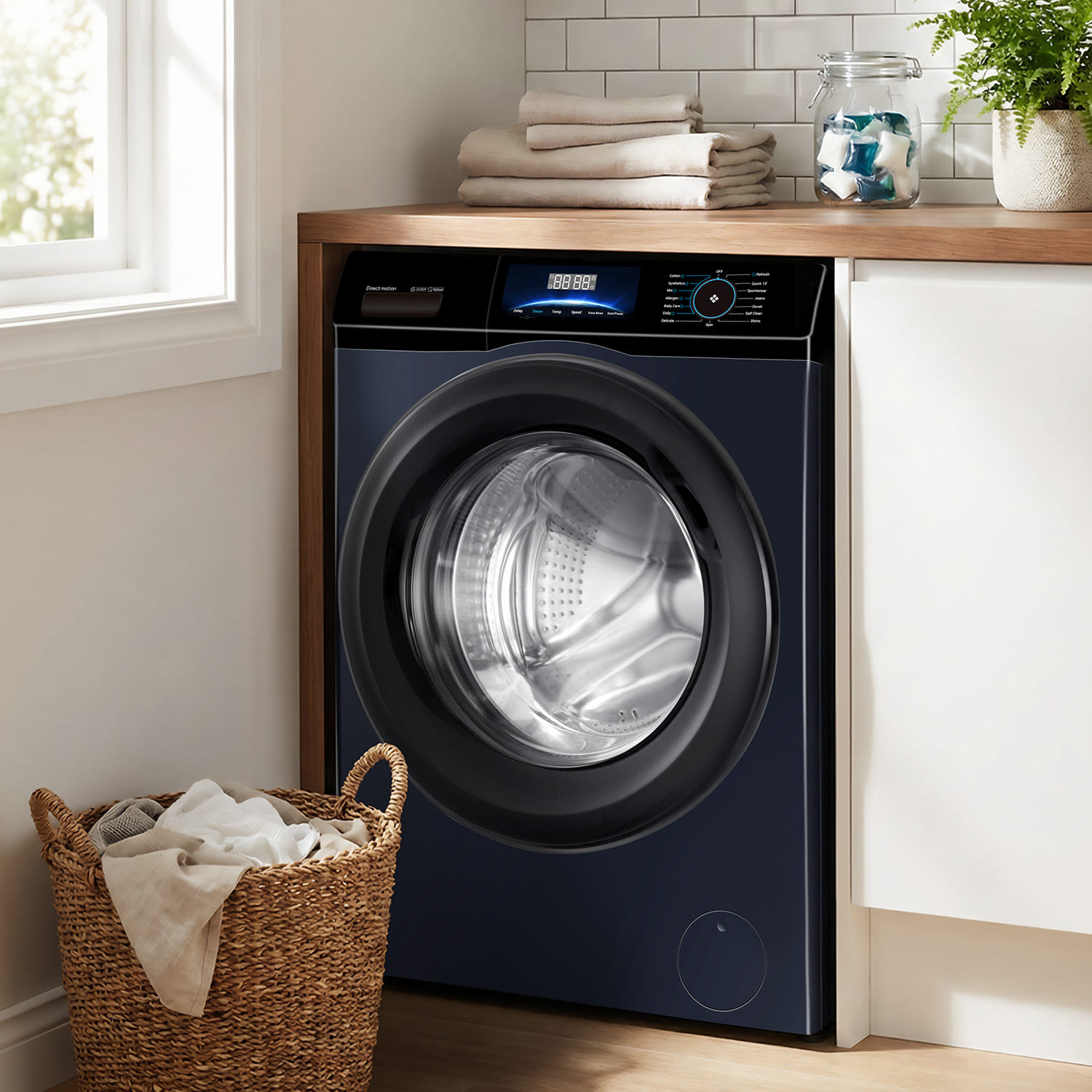 Washing Machine 9KG Front Load