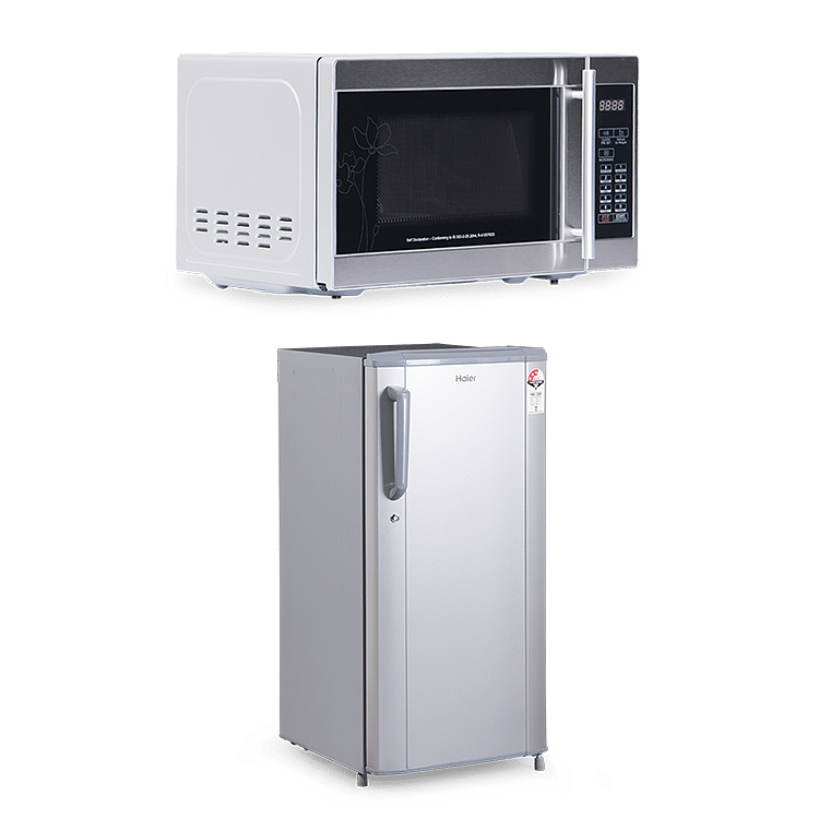 

Refrigerator Microwave Combo