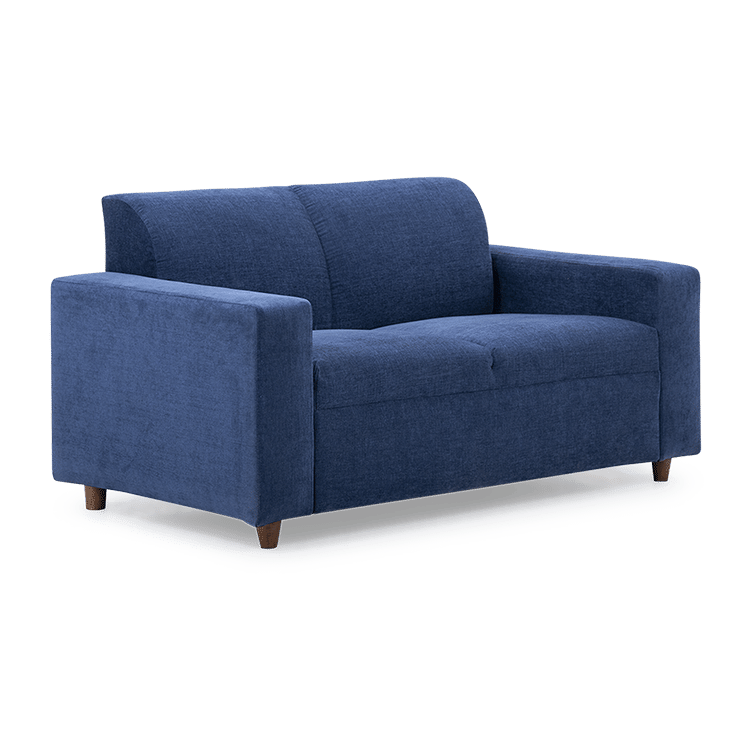 

Flex Fabric 2 Seater Sofa in Blue Color