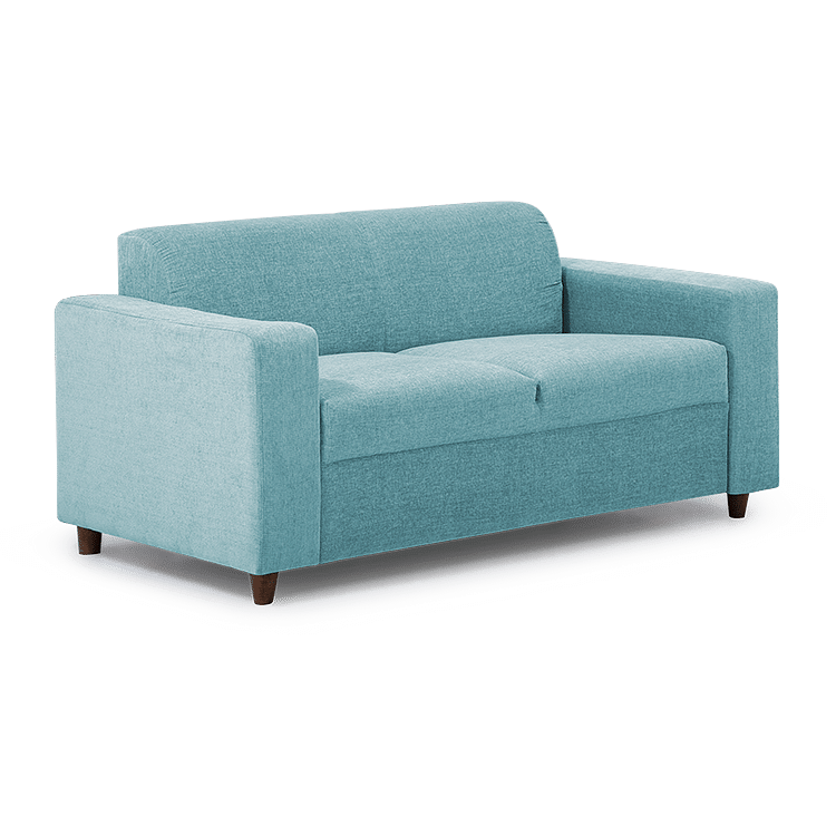

Flex Fabric 2 Seater Sofa in Magic Blue Color