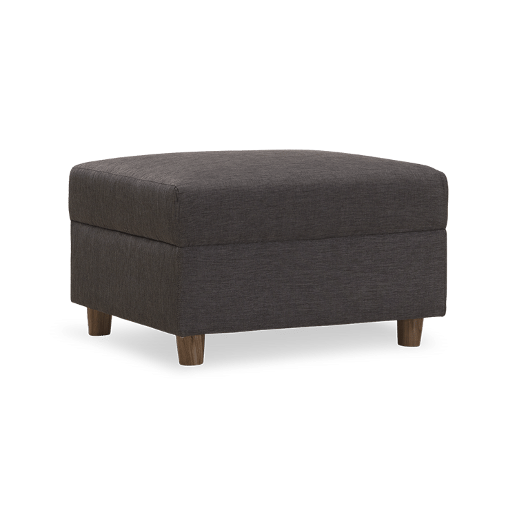 

Flex Fabric Ottoman in Grey Color