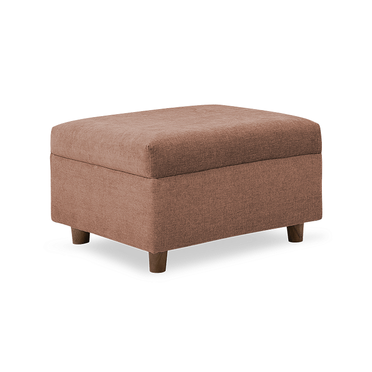 

Flex Fabric Ottoman in Magic Beige Color
