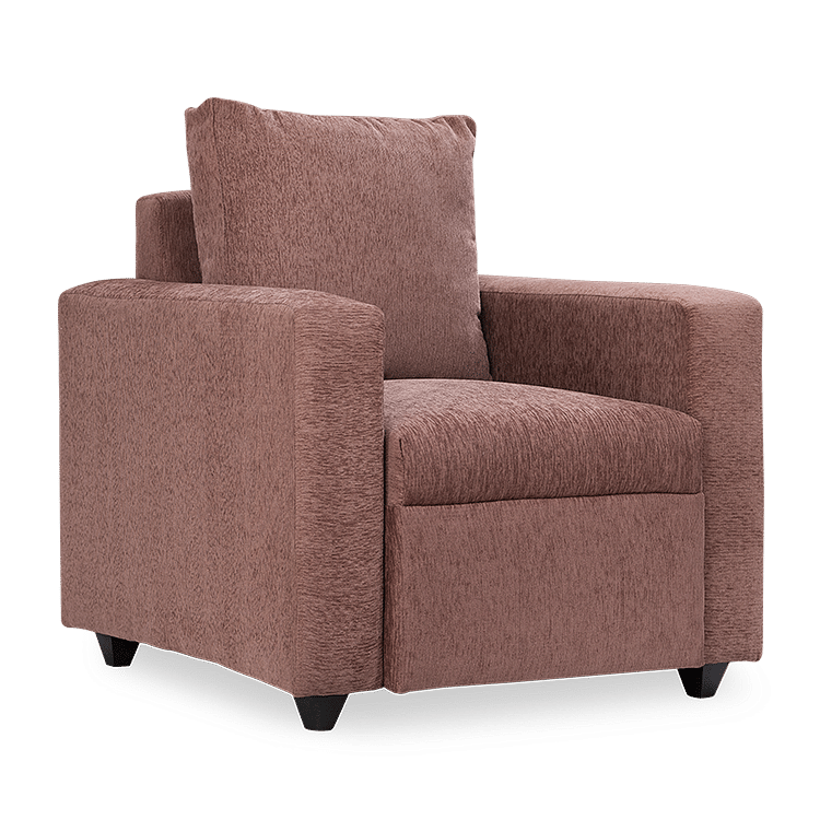 

Vive Fabric 1 Seater Sofa in Magic Beige Color