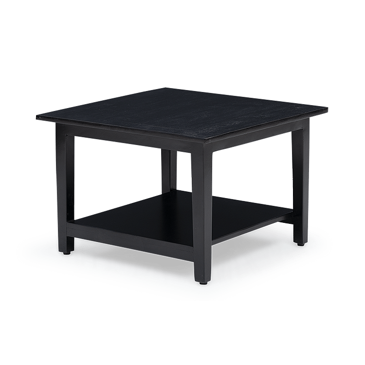 

Mili Solid Wood Coffee Table in Walnut Finish