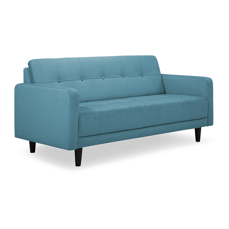 

Noah Fabric 3 Seater Sofa in Turquoise Color