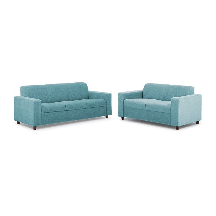

Flex Fabric 5 Seater Sofa in Magic Blue Color