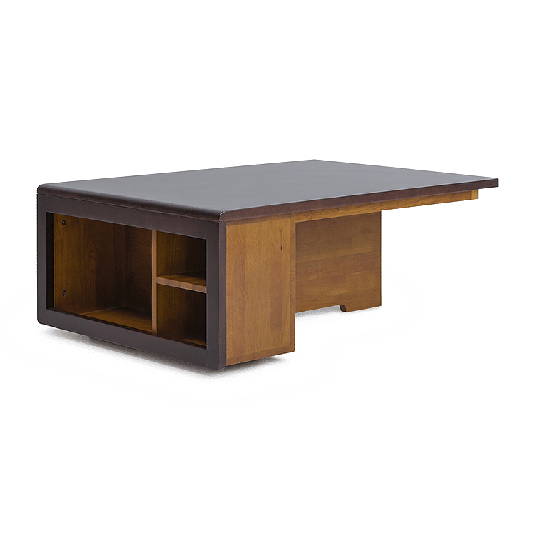 

Takino Solid Wood Center Table in Walnut Finish