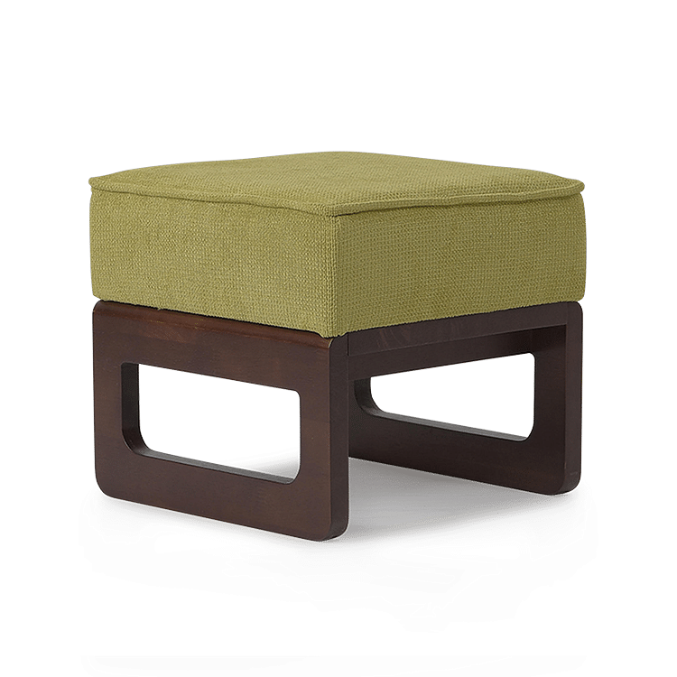 

Takino Upholstered Low Seat in Olive Green Color