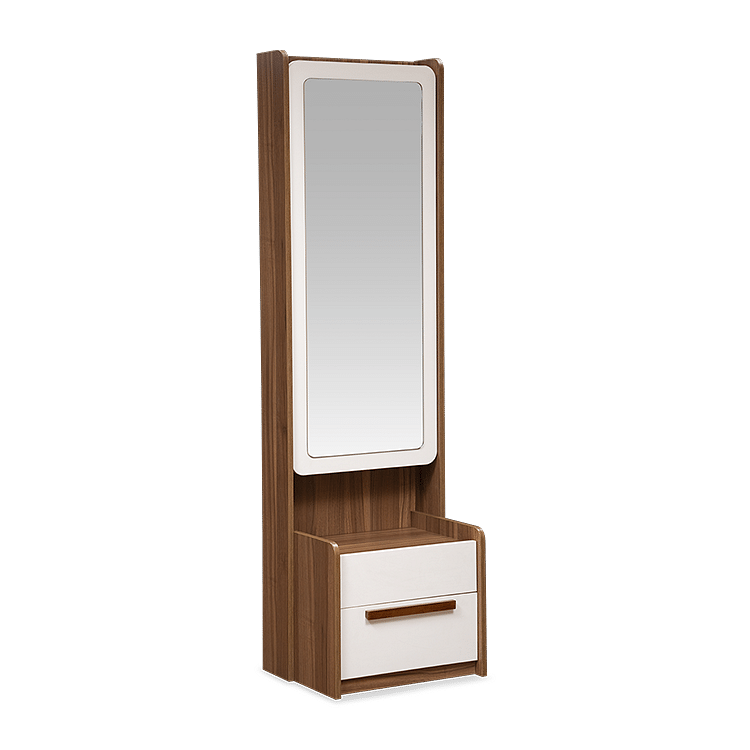 

Bianca Engineered Wood Dressing Table in Ivory White Finish