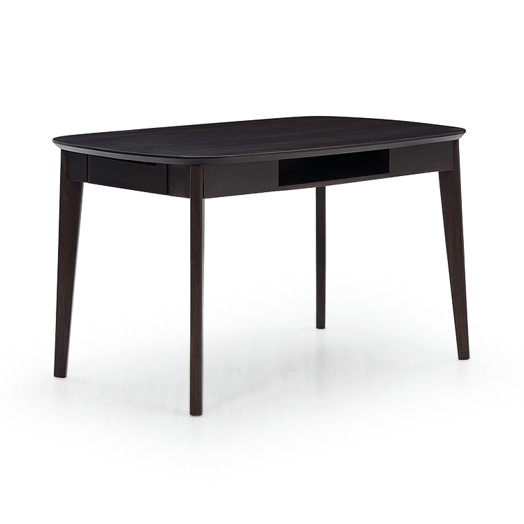 

Dualo Solid Wood 4 Seater Dining Table in Walnut Finish