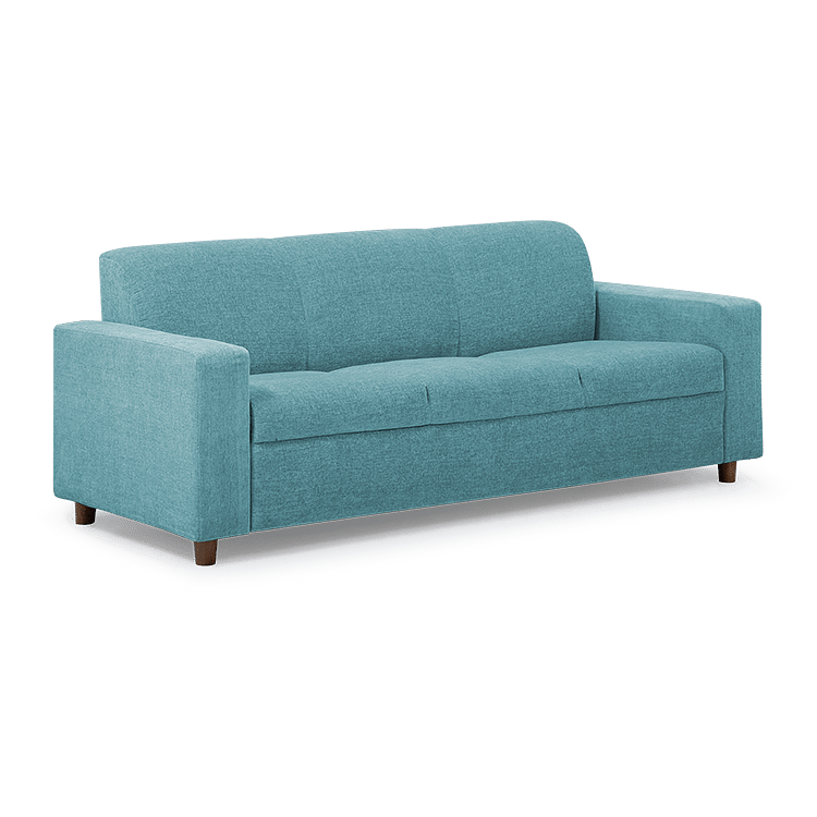 

Flex Fabric 3 Seater Sofa in Magic Blue Color